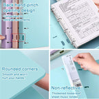 A4 Thickened Four-hole Document Storage Binder Folder — view 40