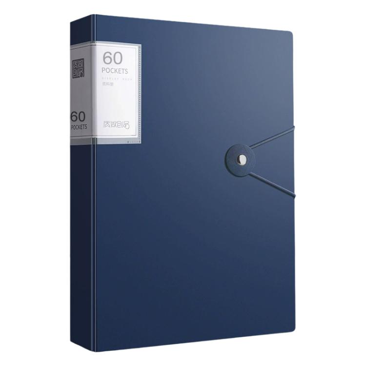 A4 Transparent Inner Pocket Document Storage Folder with Buckle — view 24