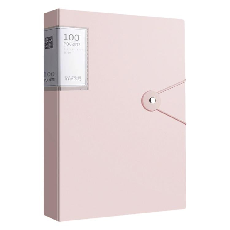 A4 Transparent Inner Pocket Document Storage Folder with Buckle — view 15
