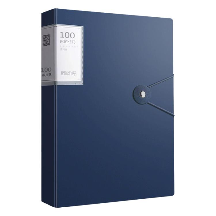 A4 Transparent Inner Pocket Document Storage Folder with Buckle — view 25
