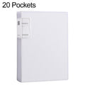 A4 Translucent Inner Pocket Document Storage Folder