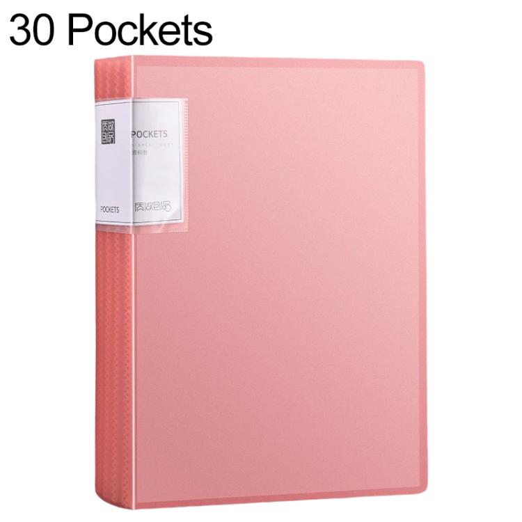 A4 Translucent Inner Pocket Document Storage Folder — view 12