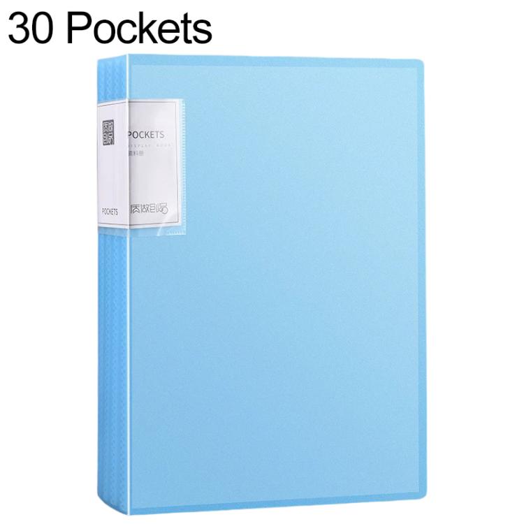 A4 Translucent Inner Pocket Document Storage Folder — view 17