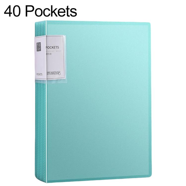A4 Translucent Inner Pocket Document Storage Folder — view 23
