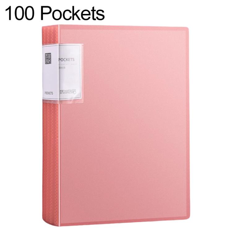 A4 Translucent Inner Pocket Document Storage Folder — view 15