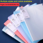A4 Translucent Inner Pocket Document Storage Folder — view 26