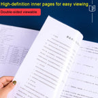 A4 Translucent Inner Pocket Document Storage Folder — view 27