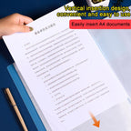 A4 Translucent Inner Pocket Document Storage Folder — view 28