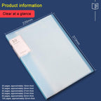 A4 Translucent Inner Pocket Document Storage Folder — view 31