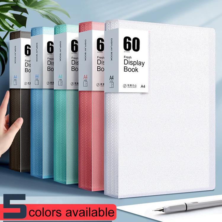 A4 Translucent Inner Pocket Document Storage Folder — view 32