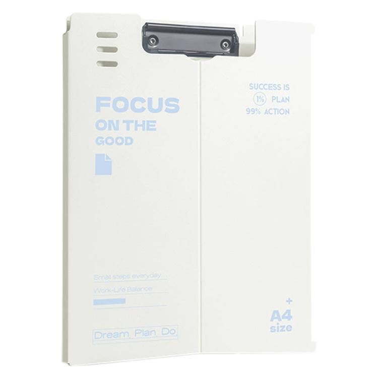 A4 Standing File Board Writing Pad — Horizontal