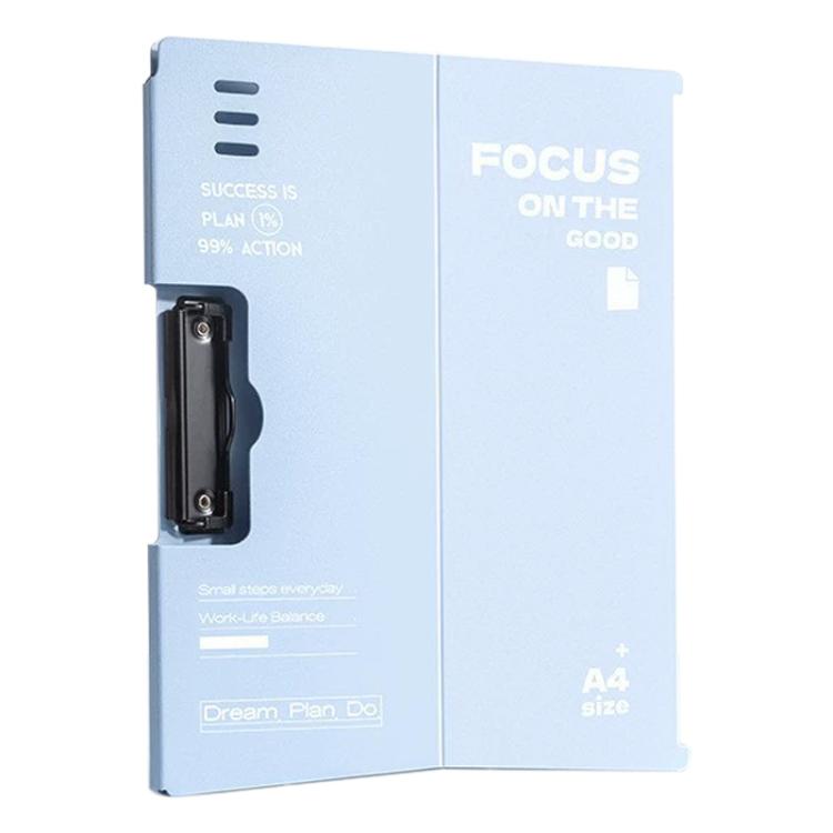 A4 Standing File Board Writing Pad — Vertical