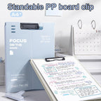 A4 Standing File Board Writing Pad — view 7