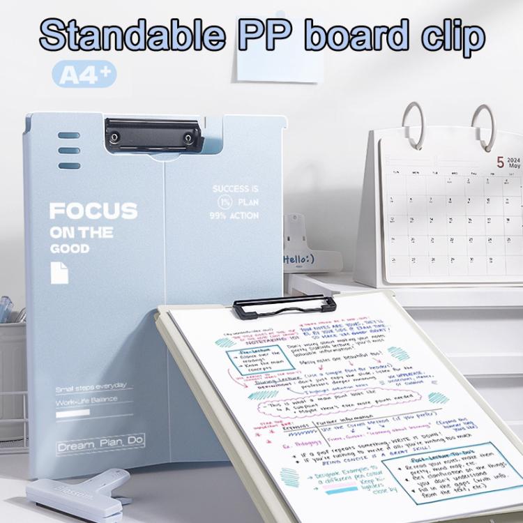A4 Standing File Board Writing Pad — view 7