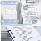 A4 Standing File Board Writing Pad — view 10