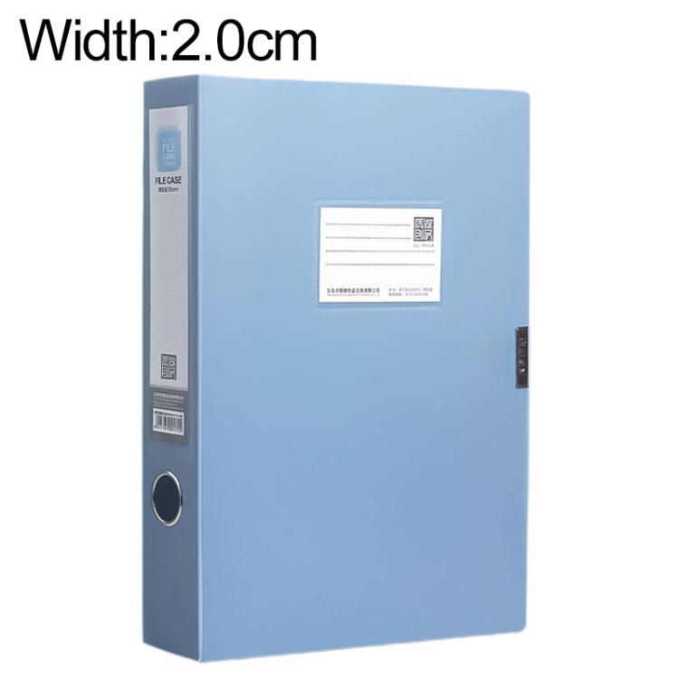 PP Thickened A4 Foldable File Storage Box — view 20