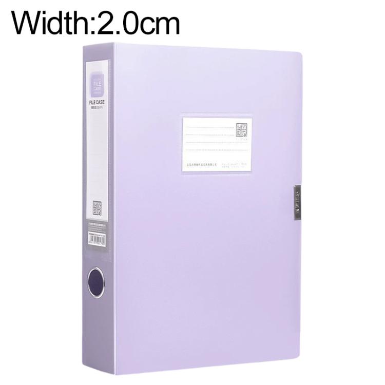 PP Thickened A4 Foldable File Storage Box — view 27