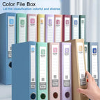 PP Thickened A4 Foldable File Storage Box — view 31