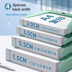 PP Thickened A4 Foldable File Storage Box — view 35
