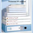 PP Thickened A4 Foldable File Storage Box — view 36