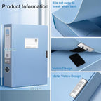PP Thickened A4 Foldable File Storage Box — view 37