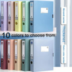 PP Thickened A4 Foldable File Storage Box — view 38
