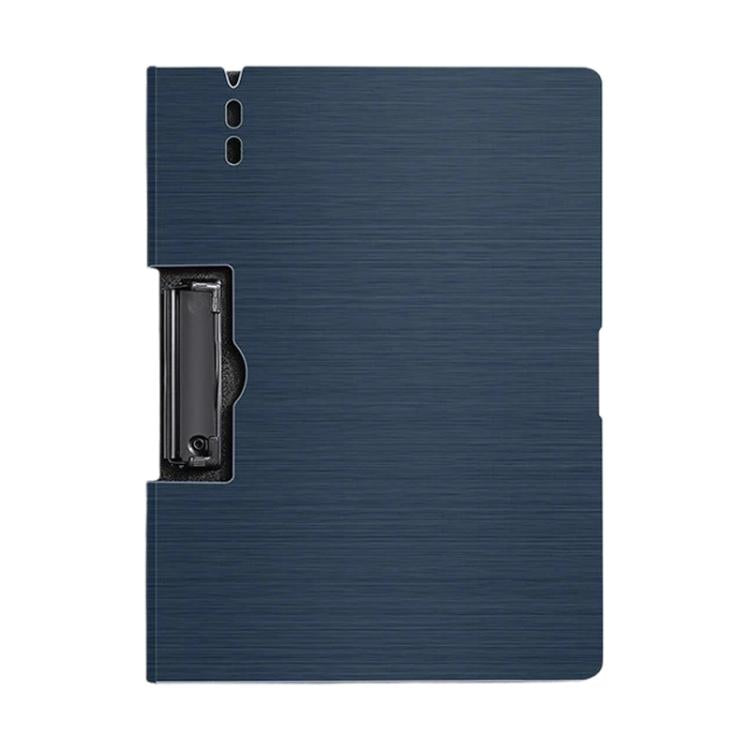 A4 Horizontal Foldable File Board — Horizontal (Black)