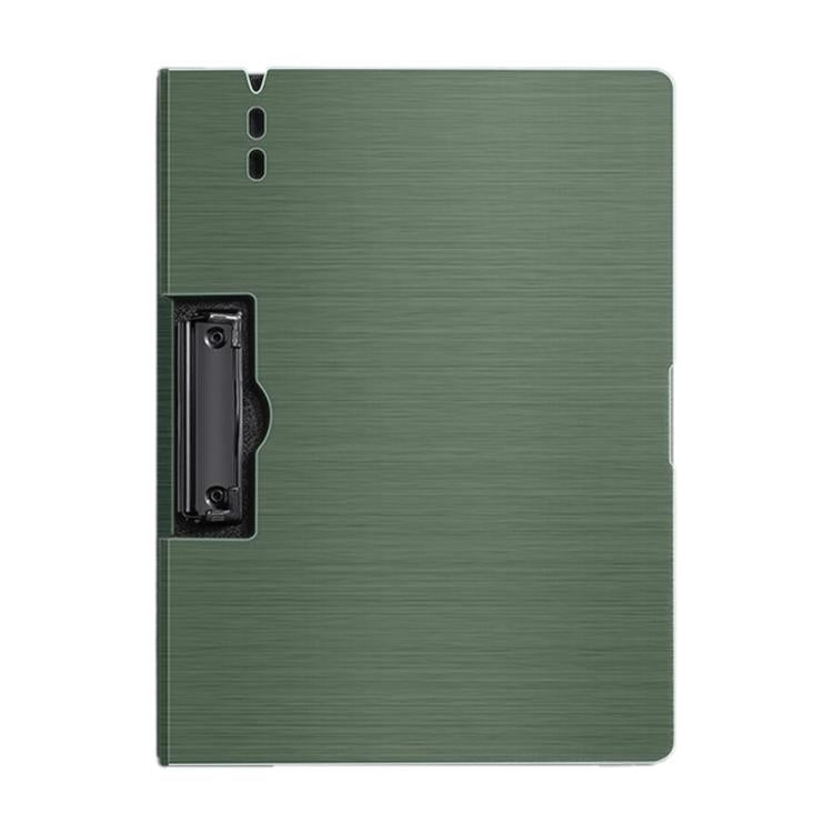 A4 Horizontal Foldable File Board — Horizontal (Light Grey)
