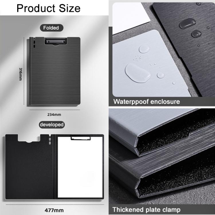 A4 Horizontal Foldable File Board — view 11