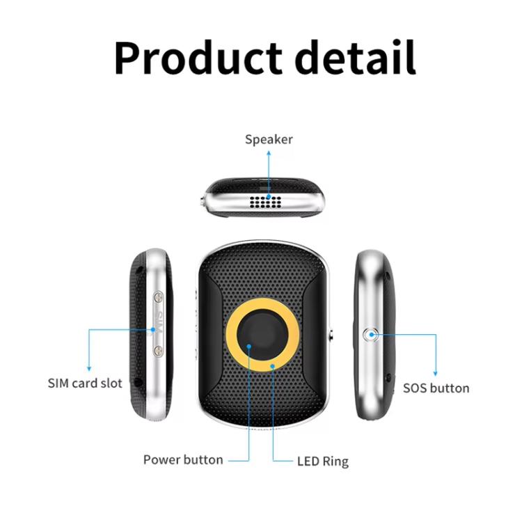FA29C 4G GPS Location Tracker Anti-loss Device for The Elderly Children Pets
