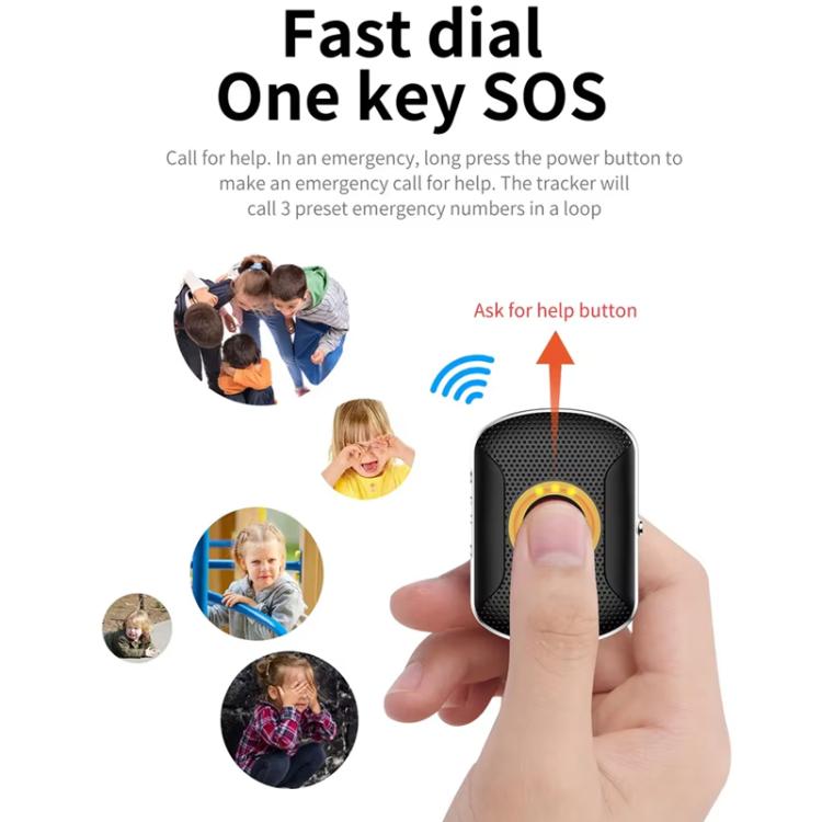 FA29C 4G GPS Location Tracker Anti-loss Device for The Elderly Children Pets