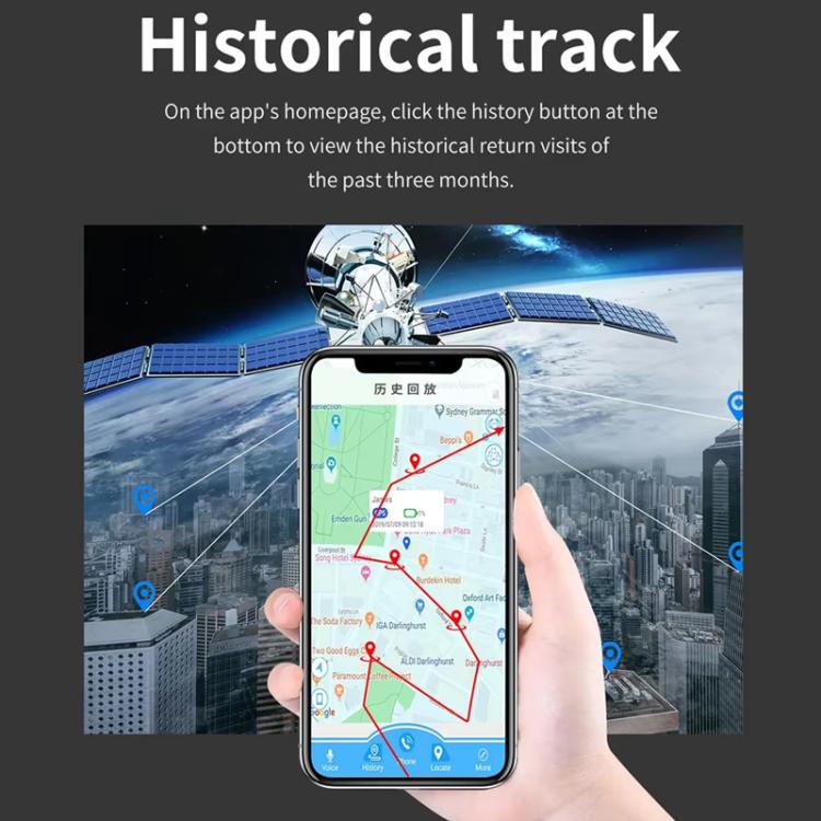 FA29C 4G GPS Location Tracker Anti-loss Device for The Elderly Children Pets