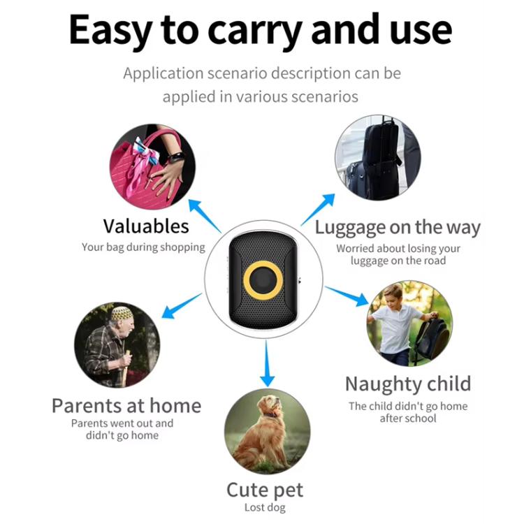 FA29C 4G GPS Location Tracker Anti-loss Device for The Elderly Children Pets
