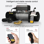 Manual Operation Handle Switch Car Electric Winch