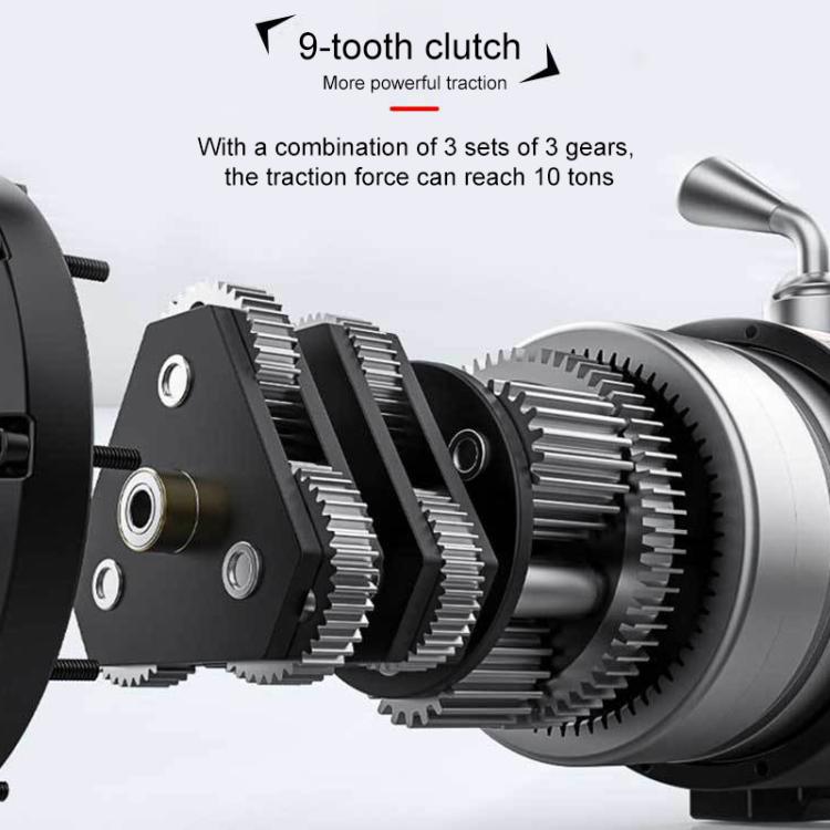 Manual Operation Handle Switch Car Electric Winch