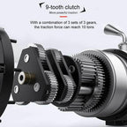 Manual Operation Handle Switch Car Electric Winch