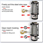 Manual Operation Handle Switch Car Electric Winch