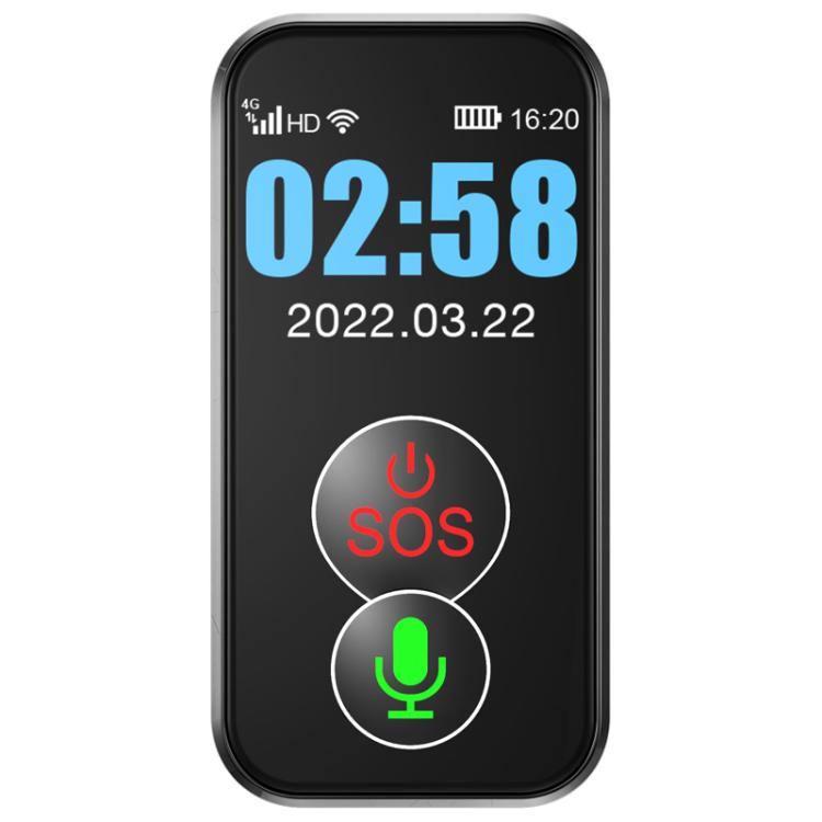 FA81 1.0-inch TFT Display 4G GPS Location Tracker Anti-loss Device for The Elderly Children