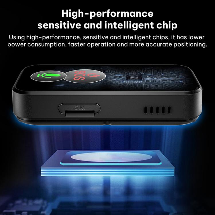 FA81 1.0-inch TFT Display 4G GPS Location Tracker Anti-loss Device for The Elderly Children