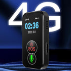 FA81 1.0-inch TFT Display 4G GPS Location Tracker Anti-loss Device for The Elderly Children
