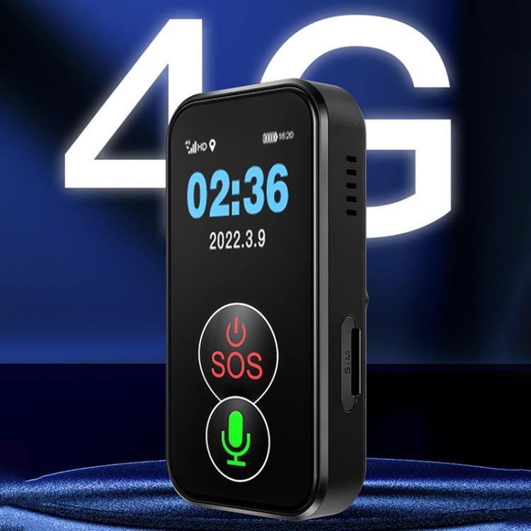FA81 1.0-inch TFT Display 4G GPS Location Tracker Anti-loss Device for The Elderly Children