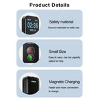 FA81 1.0-inch TFT Display 4G GPS Location Tracker Anti-loss Device for The Elderly Children