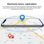 FA81 1.0-inch TFT Display 4G GPS Location Tracker Anti-loss Device for The Elderly Children