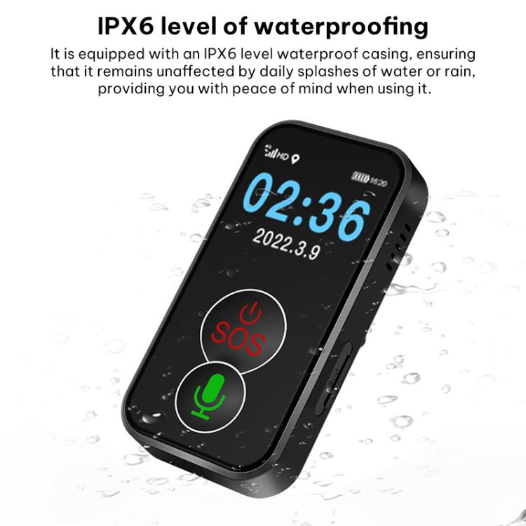 FA81 1.0-inch TFT Display 4G GPS Location Tracker Anti-loss Device for The Elderly Children