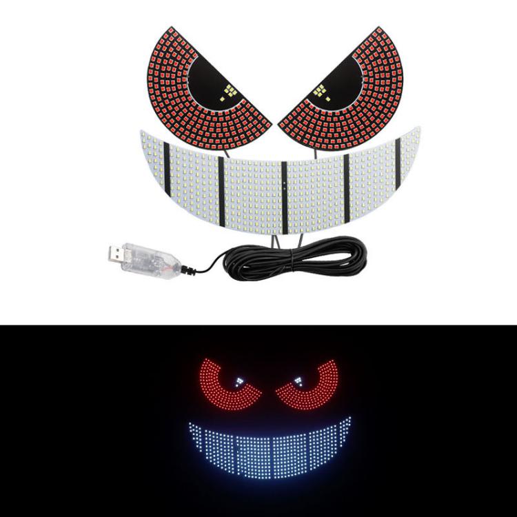 Devil Eye Car LED Display Decorative Lights — YH-22
