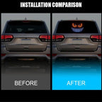 Devil Eye Car LED Display Decorative Lights