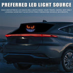 Devil Eye Car LED Display Decorative Lights
