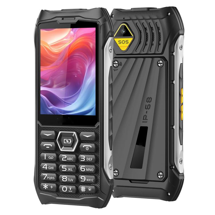 HP336 4G IP68 Rugged Phone, 3.5 inch, 4500mAh Battery, Network: 4G, BT, FM, SOS, Torch