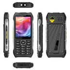 HP336 4G IP68 Rugged Phone, 3.5 inch, 4500mAh Battery, Network: 4G, BT, FM, SOS, Torch