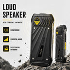HP336 4G IP68 Rugged Phone, 3.5 inch, 4500mAh Battery, Network: 4G, BT, FM, SOS, Torch